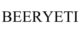 BEERYETI trademark