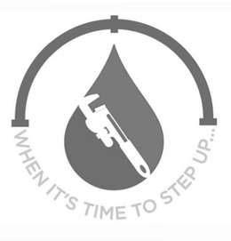 WHEN IT'S TIME TO STEP UP... trademark