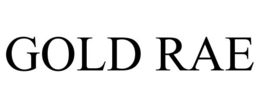 GOLD RAE trademark