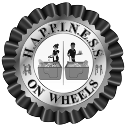 H.A.P.P.I.N.E.S.S. ON WHEELS trademark