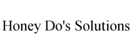 HONEY DO'S SOLUTIONS trademark
