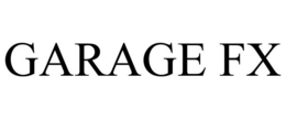 GARAGE FX trademark