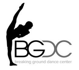 BGDC BREAKING GROUND DANCE CENTER trademark