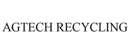 AGTECH RECYCLING trademark