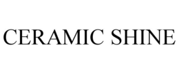 CERAMIC SHINE trademark