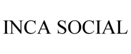 INCA SOCIAL trademark