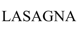 LASAGNA trademark