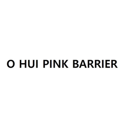 O HUI PINK BARRIER trademark