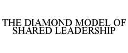 THE DIAMOND MODEL OF SHARED LEADERSHIP trademark