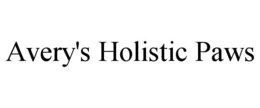 AVERY'S HOLISTIC PAWS trademark