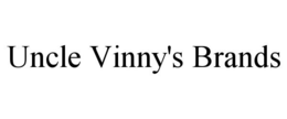UNCLE VINNY'S BRANDS trademark