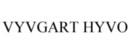 VYVGART HYVO trademark