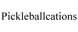PICKLEBALLCATIONS trademark
