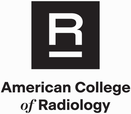 R AMERICAN COLLEGE OF RADIOLOGY trademark