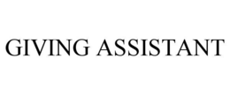 GIVING ASSISTANT trademark