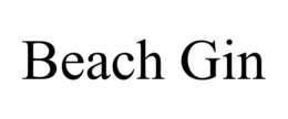 BEACH GIN trademark