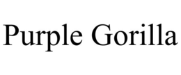 PURPLE GORILLA trademark