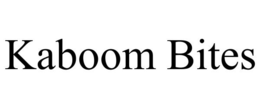 KABOOM BITES trademark