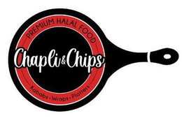 CHAPLI & CHIPS PREMIUM HALAL FOOD KABABS WRAPS PLATTERS trademark