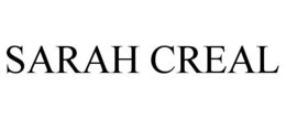 SARAH CREAL trademark