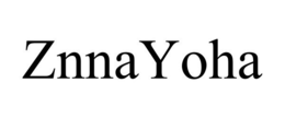 ZNNAYOHA trademark