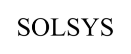 SOLSYS trademark