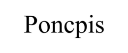 PONCPIS trademark