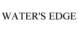 WATER'S EDGE trademark