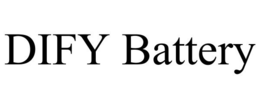 DIFY BATTERY trademark