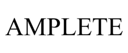 AMPLETE trademark