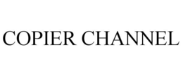 COPIER CHANNEL trademark