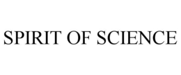 SPIRIT OF SCIENCE trademark