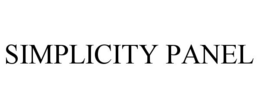 SIMPLICITY PANEL trademark