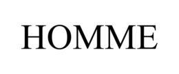 HOMME trademark