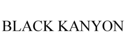BLACK KANYON trademark