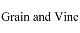 GRAIN AND VINE trademark