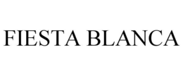 LA FIESTA BLANCA trademark
