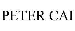 PETER CAI trademark