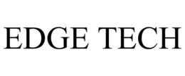 EDGE TECH trademark