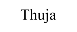 THUJA trademark