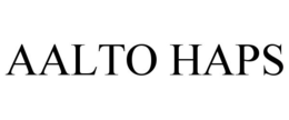 AALTO HAPS trademark