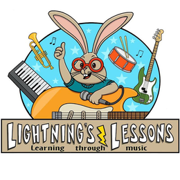 LIGHTNING'S LESSONS LEARNING THROUGH MUSIC trademark