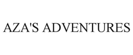 AZA'S ADVENTURES trademark