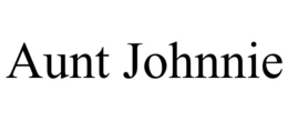 AUNT JOHNNIE trademark