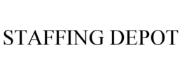 STAFFING DEPOT trademark