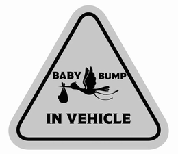 BABY BUMP IN VEHICLE trademark