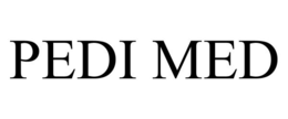 PEDI MED trademark