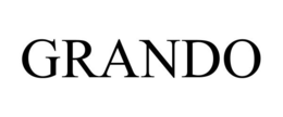 GRANDO trademark