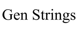 GEN STRINGS trademark