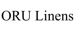 ORU LINENS trademark